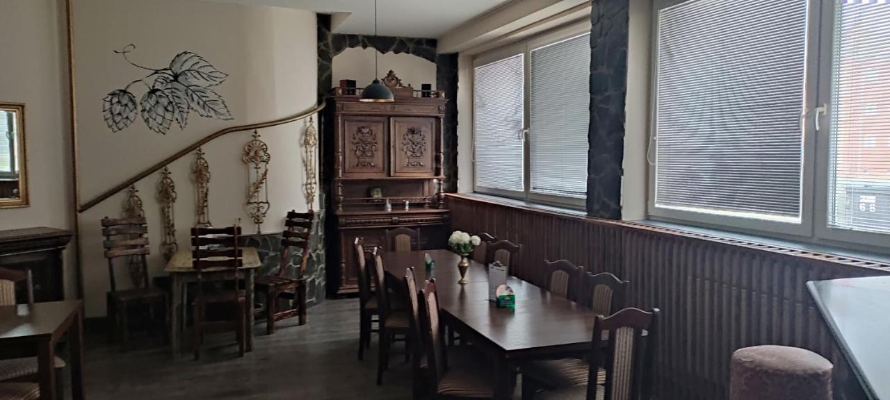 Penzion Kaspec Unicov Экстерьер фото