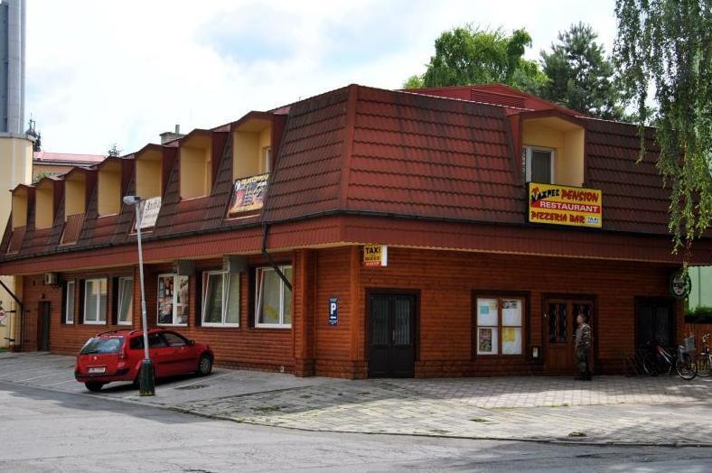 Penzion Kaspec Unicov Экстерьер фото